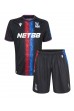 Crystal Palace Adam Wharton #20 Babytruitje 3e tenue Kind 2024-25 Korte Mouw (+ Korte broeken)